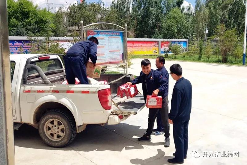 一家親│興海銅鑫慰問部隊官兵，共話軍企團結(jié)魚水情