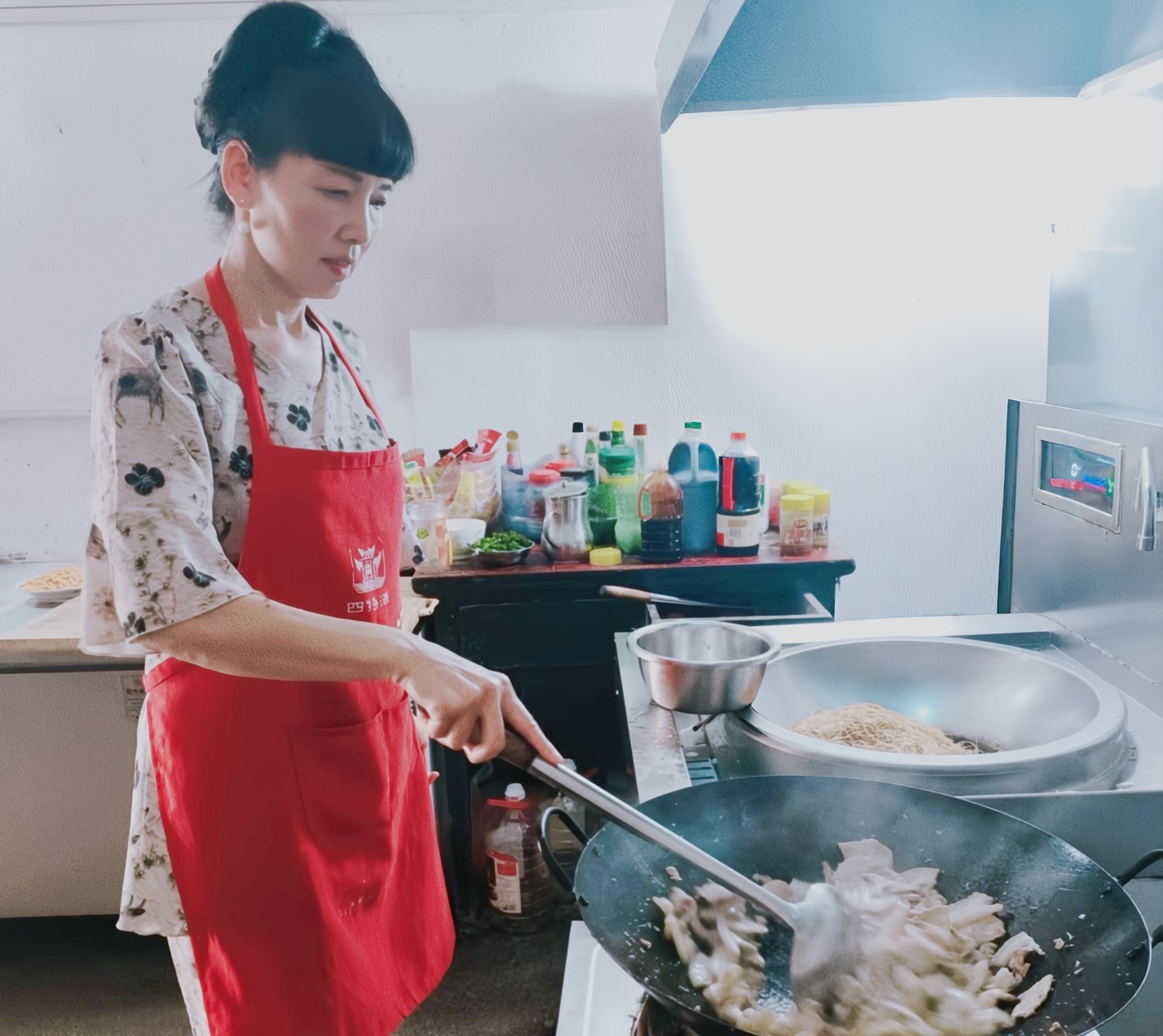 食堂煙火氣，最暖礦工心