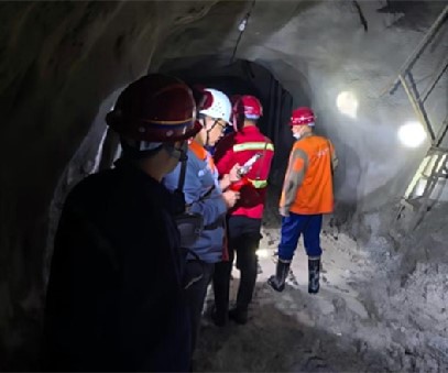 筑牢冬季安全防線，護航礦山平穩(wěn)跨年｜柳關(guān)欒盧鉛鋅礦扎實推進冬季安全生產(chǎn)專項工作