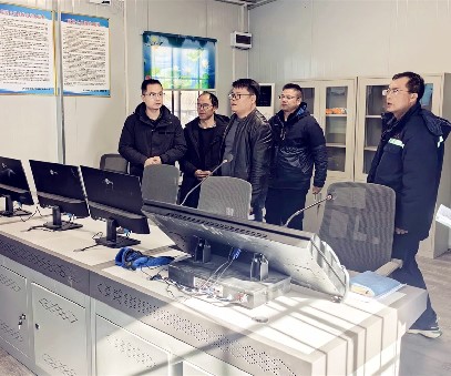 全縣首家｜柳關(guān)欒盧鉛鋅礦安全避險(xiǎn)智能化系統(tǒng)專(zhuān)項(xiàng)驗(yàn)收?qǐng)A滿通過(guò)